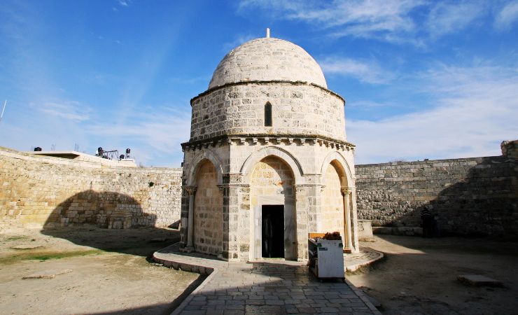 Chapel Of The Ascension Jerusalem