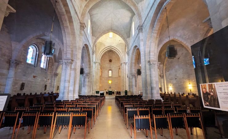 Church of the Redeemer Jerusalem 2025 - interior