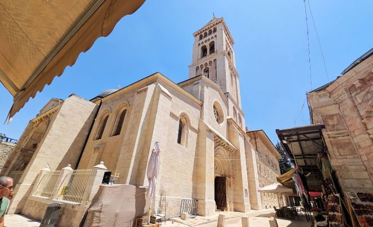 Church of the Redeemer Jerusalem 2025