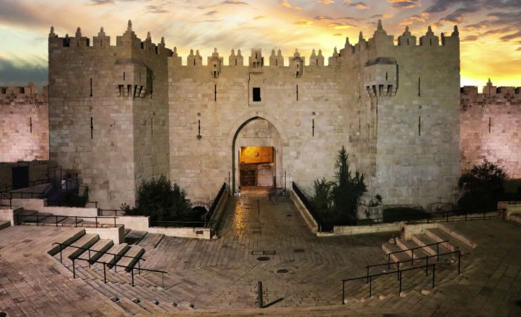 Jerusalem Gates - Damascus Gate