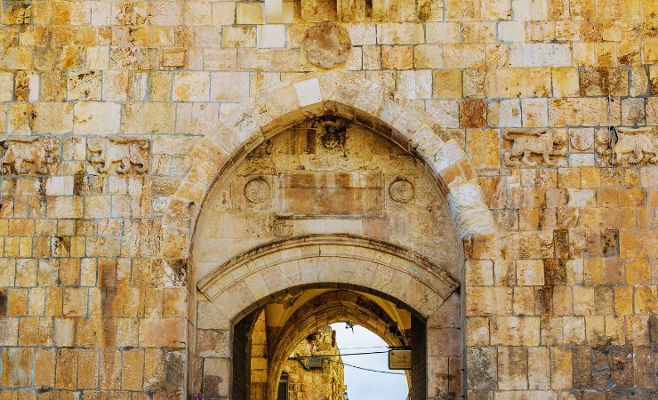 The Jerusalem Gates - Flower Gate