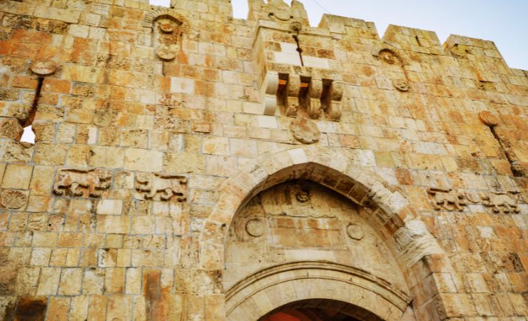 Jerusalem Gates - Lion'S Gate