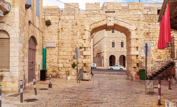 The Gates Of Jerusalem - New Gate
