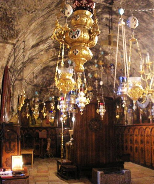 The Virgin Mary'S Tomb Jerusalem 1 (2)