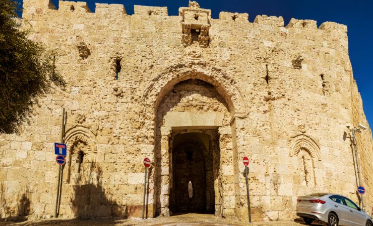 Jerusalem Gates - Zion Gate