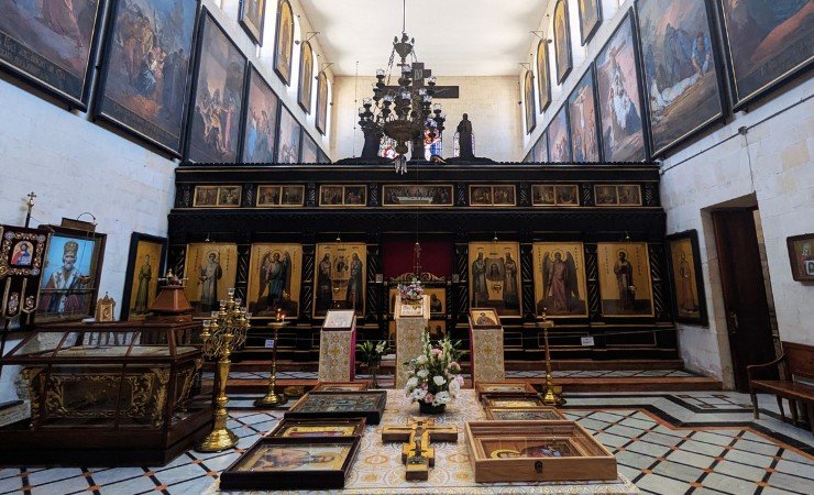 Alexander Nevsky Church Jerusalem 2025