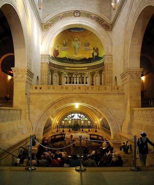Church Of Transfiguration Internal