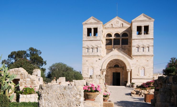 Church Of Transfiguration Israel
