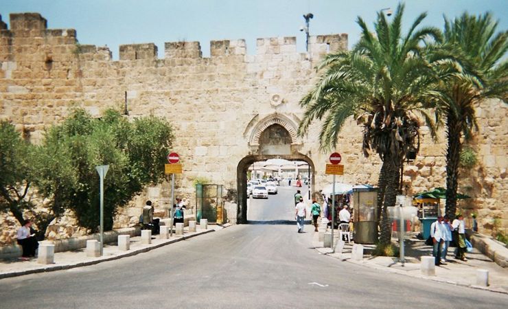 The Dung Gate, Jerusalem