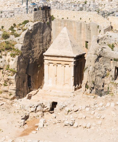 Tomb Of Absalom Mount Of Olives