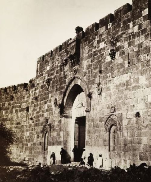 Zion Gate 1865