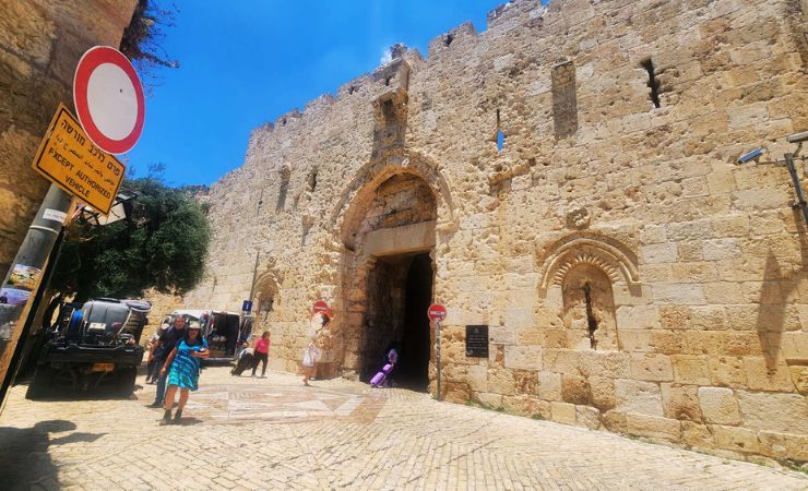 Zion Gate Jerusalem 2024