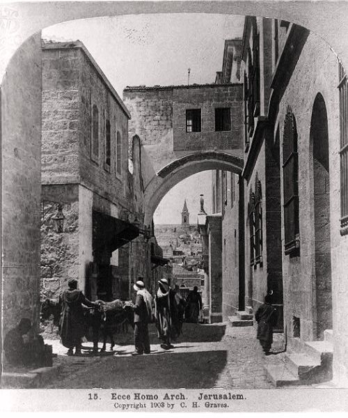 Eche Homo Arch 1908