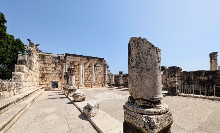 Capernaum: The Primary Base for Jesus' Early Ministry 1 Capernaum Ancient Synagogue 2025