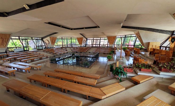 Capernaum: The Primary Base for Jesus' Early Ministry 8 Capernaum Franciscan Memorial Church 2025