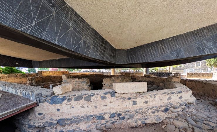 Capernaum: The Primary Base for Jesus' Early Ministry 5 Capernaum Octagonal Church around St. Peter’s House 2025