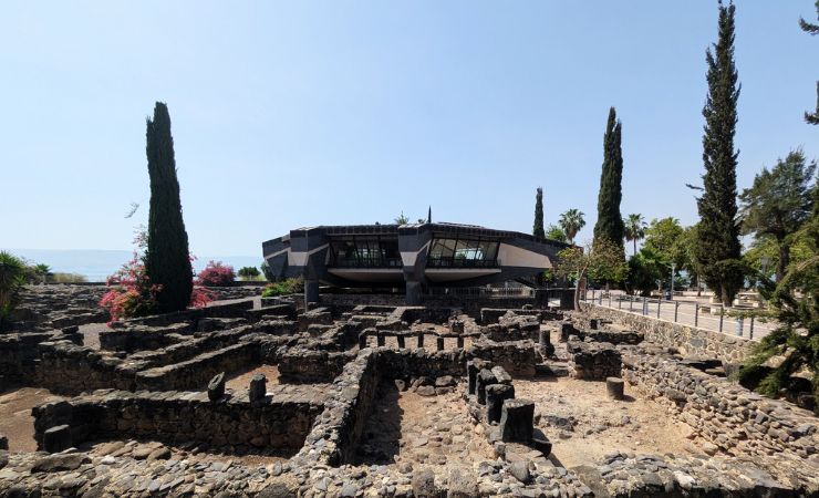 Capernaum: The Primary Base for Jesus' Early Ministry 7 Capernaum Roman and Byzantine Village 2025