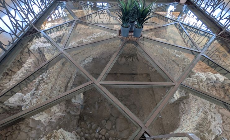 Capernaum: The Primary Base for Jesus' Early Ministry 6 Capernaum St. Peter's House 2025
