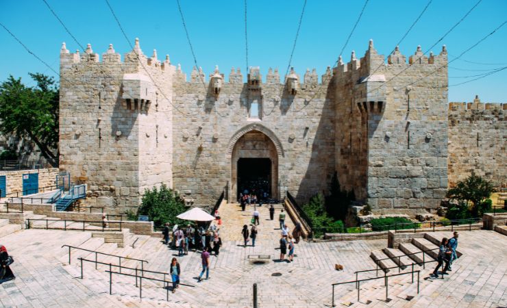 Damasus Gate