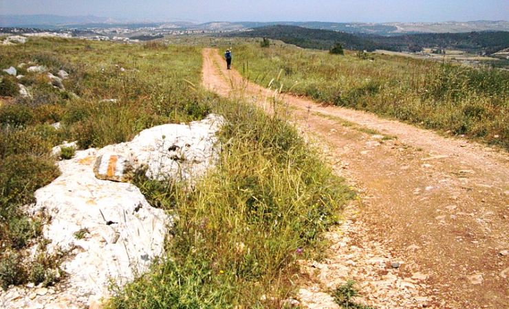 Jesus Trail Galilee