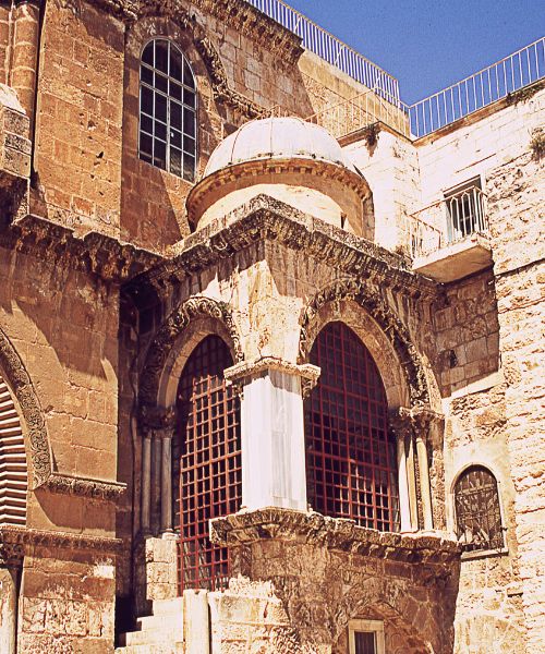 Via Dolorosa Station 10