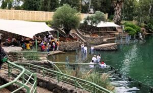 Yardenit Baptismal site