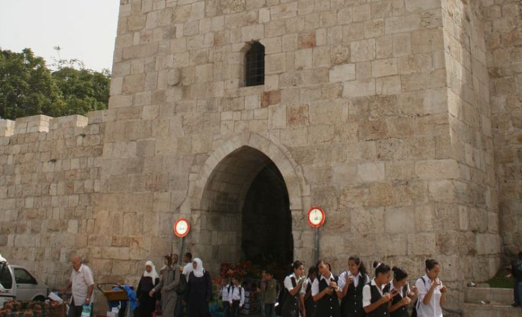 Herod'S Gate Jerusalem