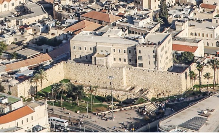 Tancred'S Tower Jerusalem