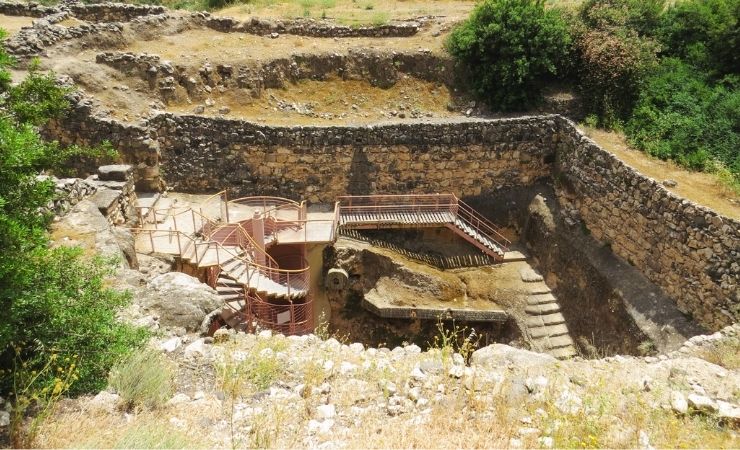 Tel Hazor Water System