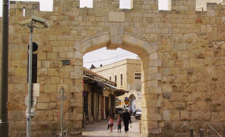 The New Gate Jerusalem (2)
