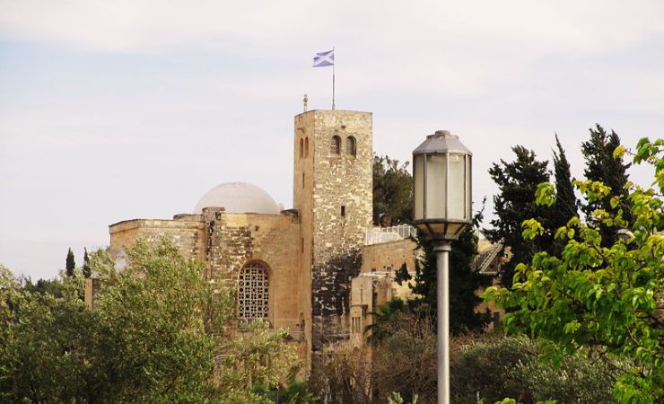 The Scots Memorial Church Jerusalem