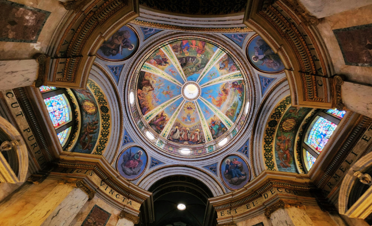 Stella Maris Church Ceiling Dome