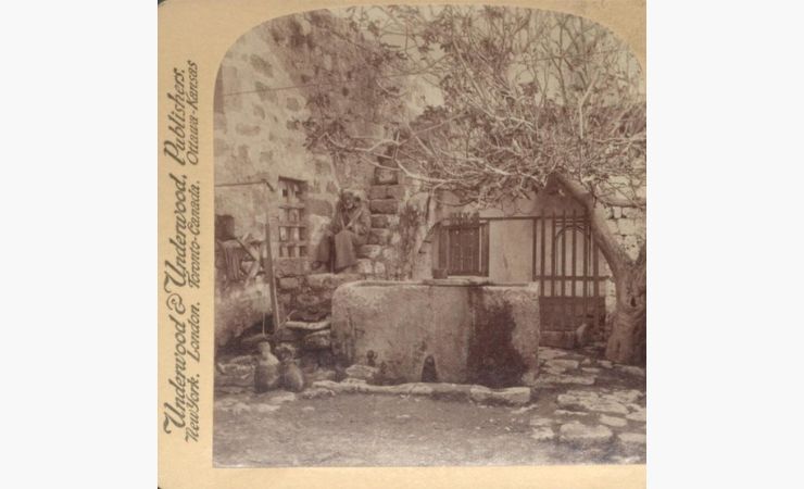 Simon the Tanners House 1896