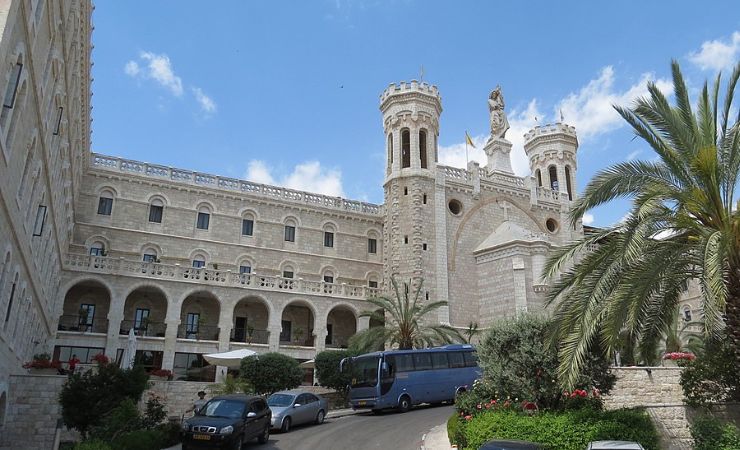 Notre Dame Frech Compound Jerusalem