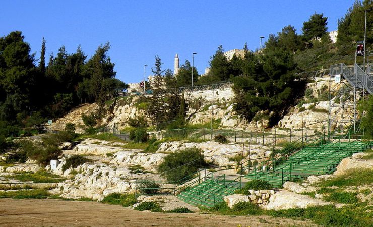 Sultan'S Pool Jerusalem