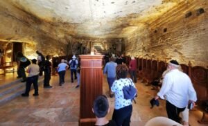 Elijah’s Cave Haifa