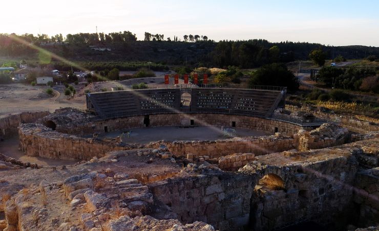 Bet Guvrin Roman Amphitheater