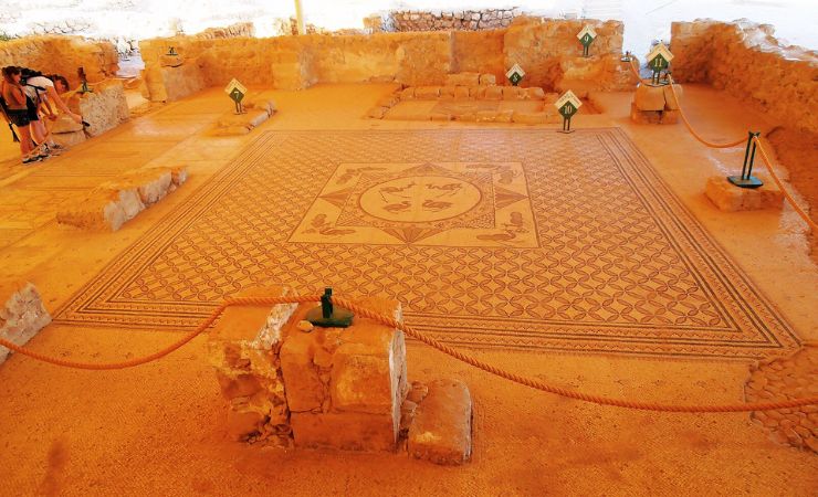 Ancient Synagogue Ein Gedi