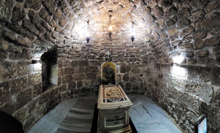 St. George’s Church in Lod: Where Legend Rests 5 St. George Crypt Lod