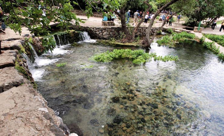 Caesarea Philippi (Banias): Where the Gates of Hades and the Foundations of the Church Meet 6 Banias National Park Israel