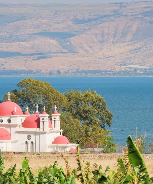 Christian Sea of Galilee Tour