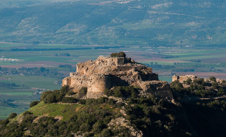 Nimrod Fortress: The Stronghold on Mount Hermon's Slopes 1 Nimrod Fortress