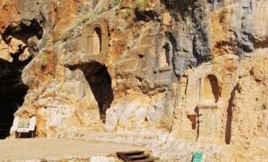 Pan's Temple. Caeserea Pillippi Banias