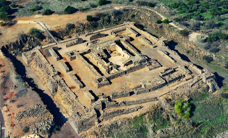 Kochav HaYarden (Belvoir): A Crusader Jewel Overlooking the Jordan Valley 1 Temp