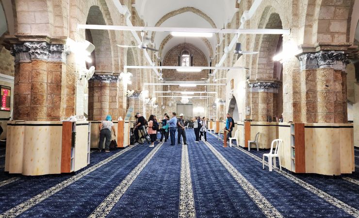 The Great Mosque of Ramla