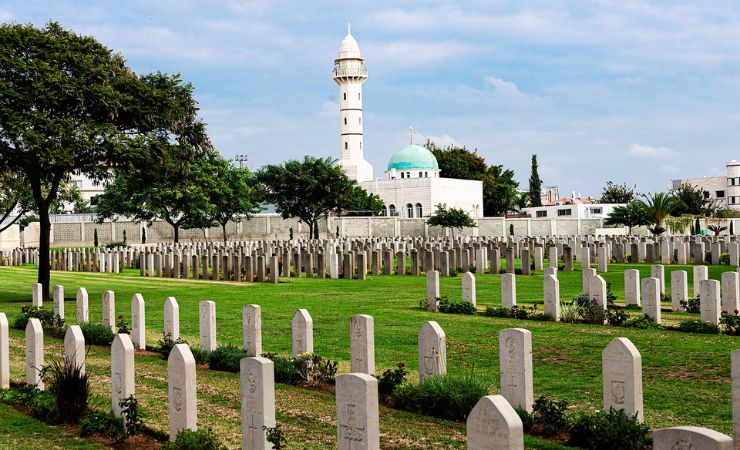 Ramleh War Cemetery: Commonwealth Memory in the Heart of Israel 1 Ramleh War Cemetery