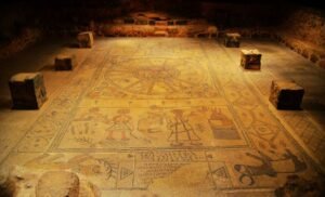 Beit Alpha Synagogue Floor