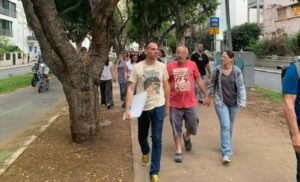 Rothschild Boulevard Tel Aviv 2